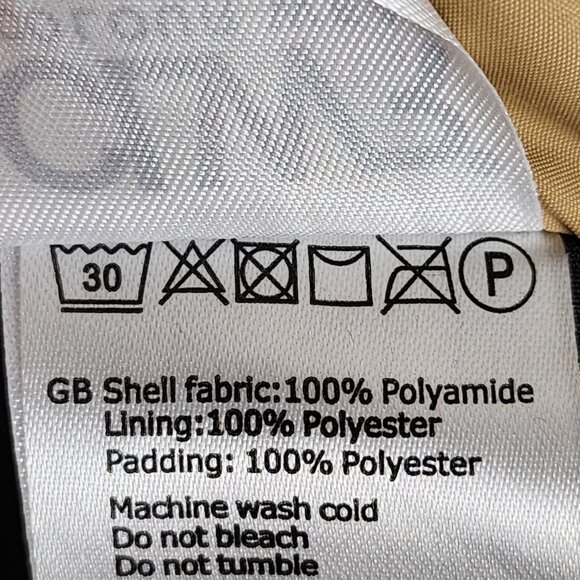 CLWR Colourwear Asymmetrical Full Zip Slash Jacket - Picture 10 of 10